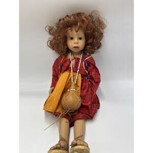 A World of Children Series 24" Vinyl Doll Alessandra by Philip Heath